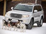 Arctic Trucks Toyota Land Cruiser AT35 2007 года